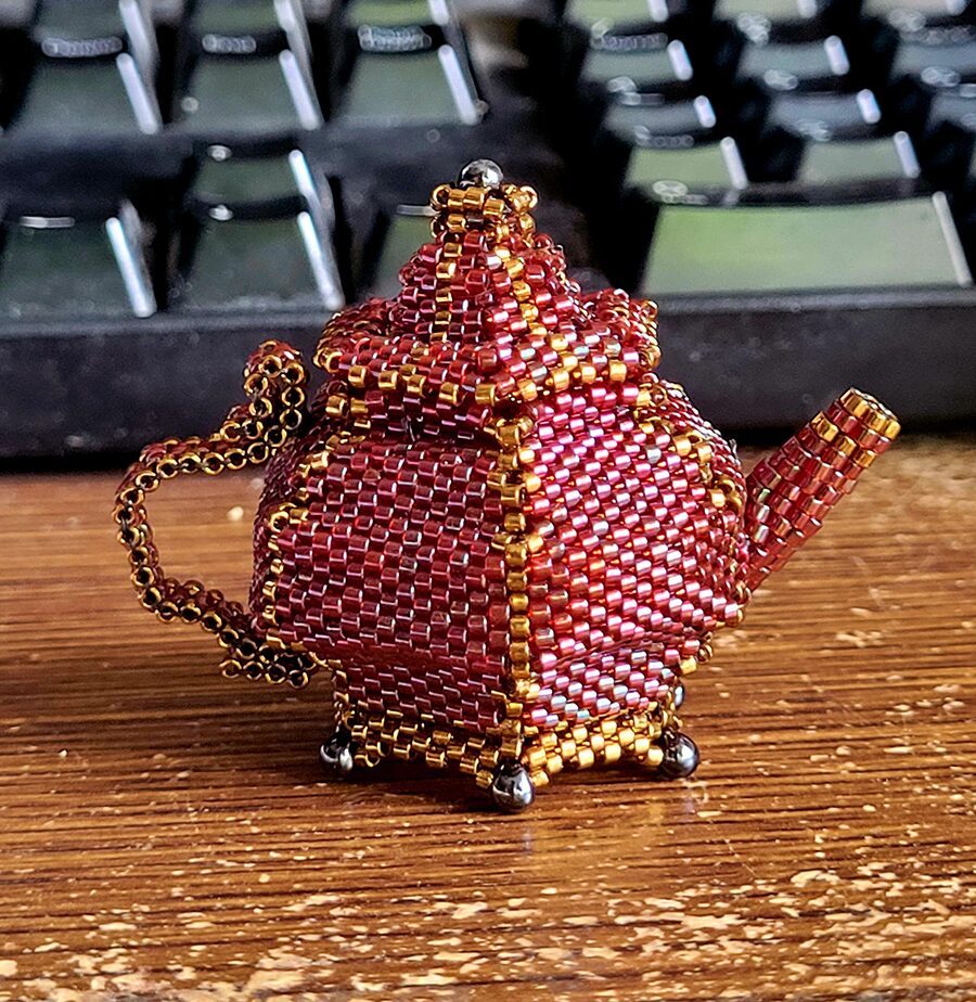 Peyote Teapot